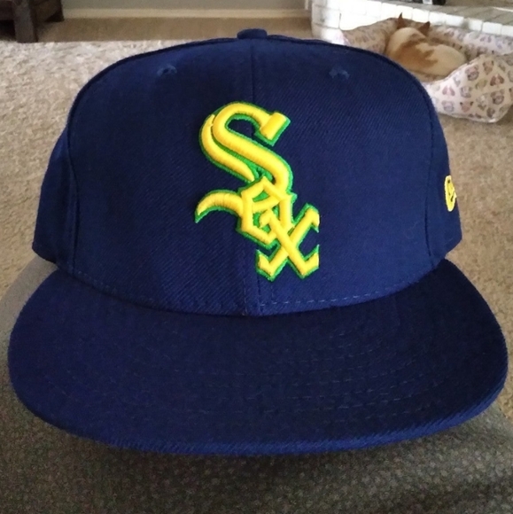 Chicago White Sox 59fifty USA Made Hat - Picture 1 of 4